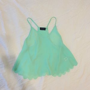 Open-Back Cropped Tank!